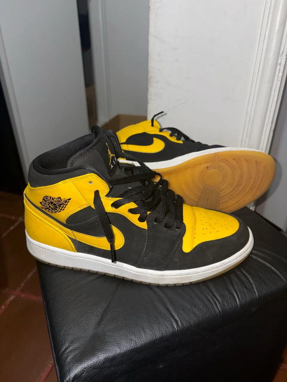 Nike Air jordan 1 de mid ORIGINAL - Foto 2