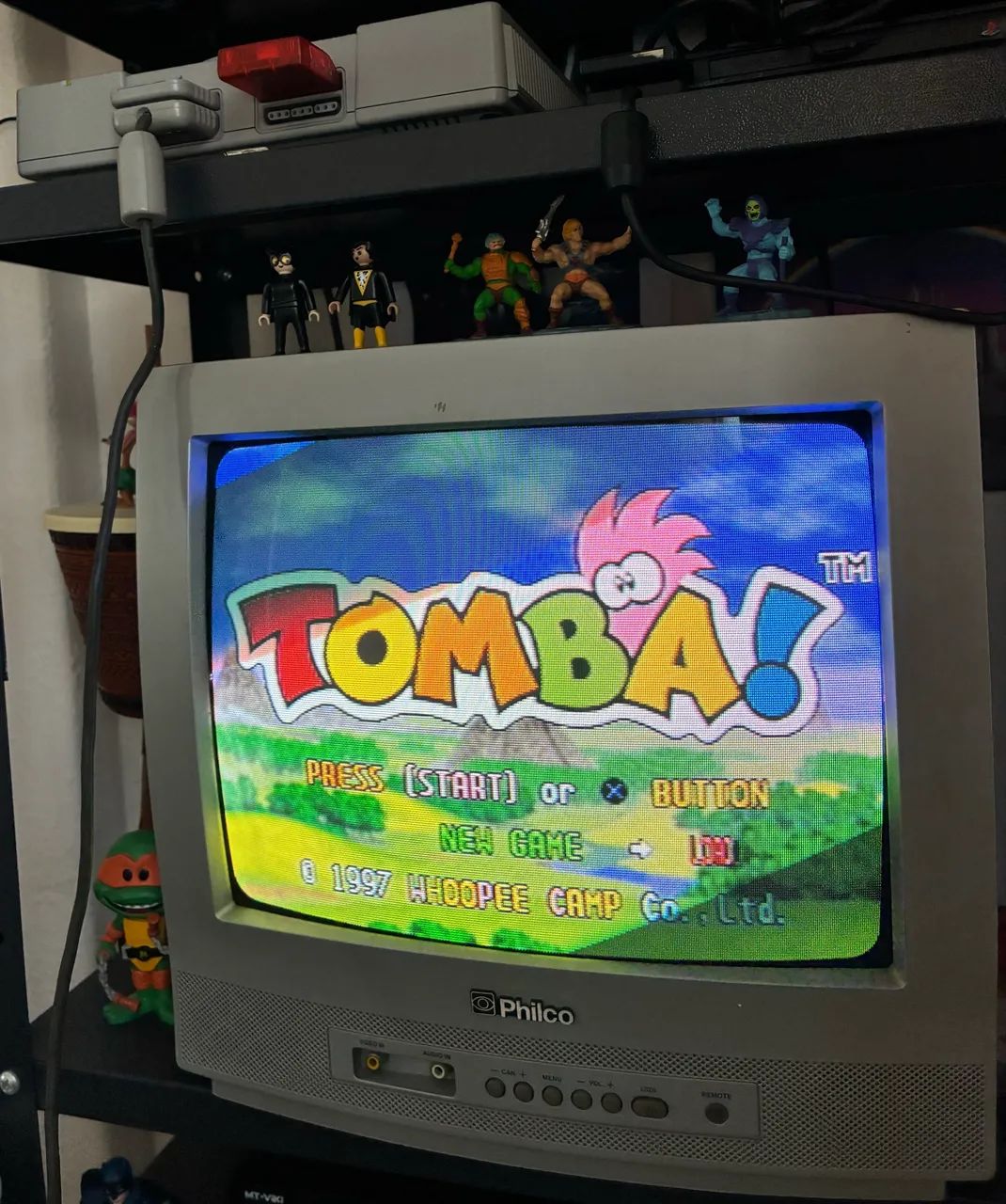 Jogo de Ps1 - TOMBA!  - Foto 5