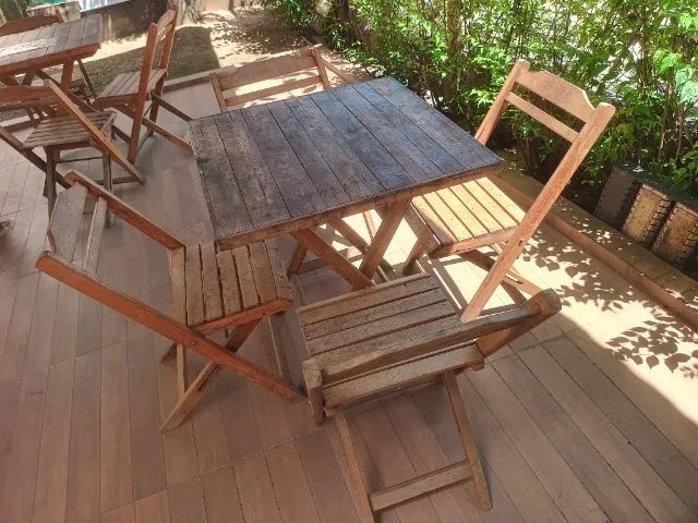 Conjunto de Mesa de Bar  - Foto 2