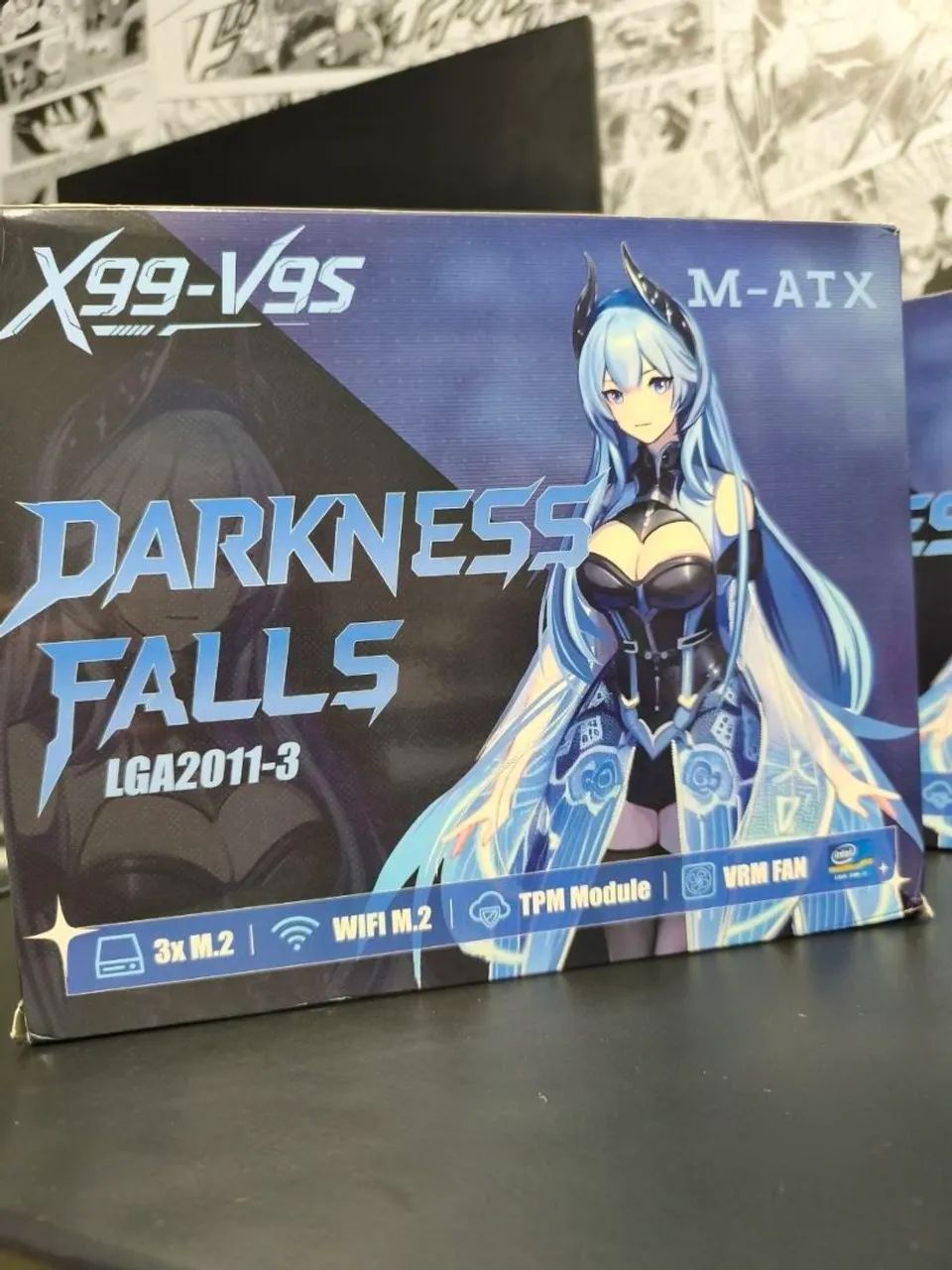 PLACA MAE X99 MACHINIST V9S - Foto 4