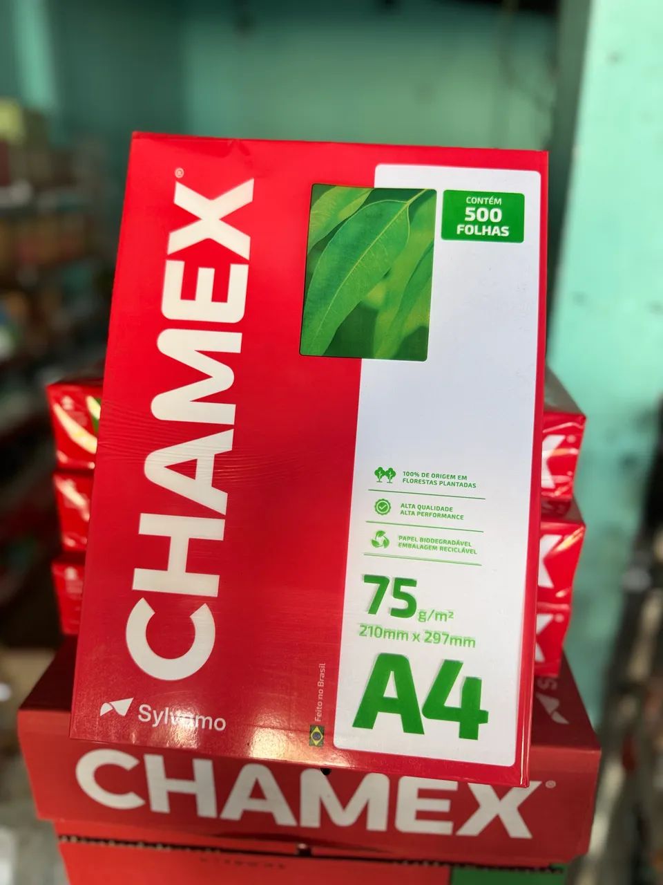 PAPEL CHAMEX A4  - Foto 2
