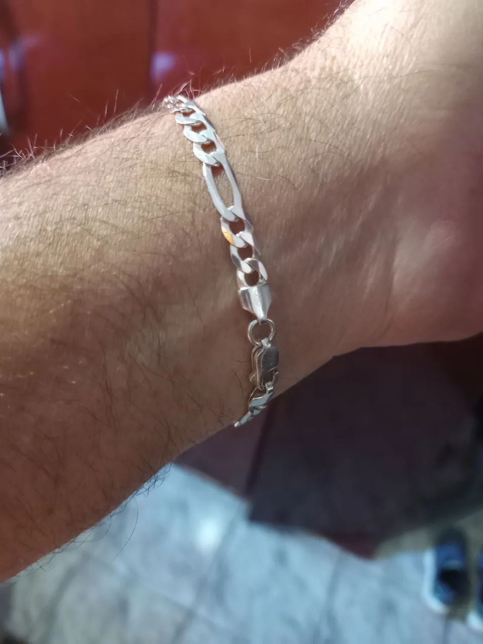 Pulseira Prata 925 maciça  - Foto 4