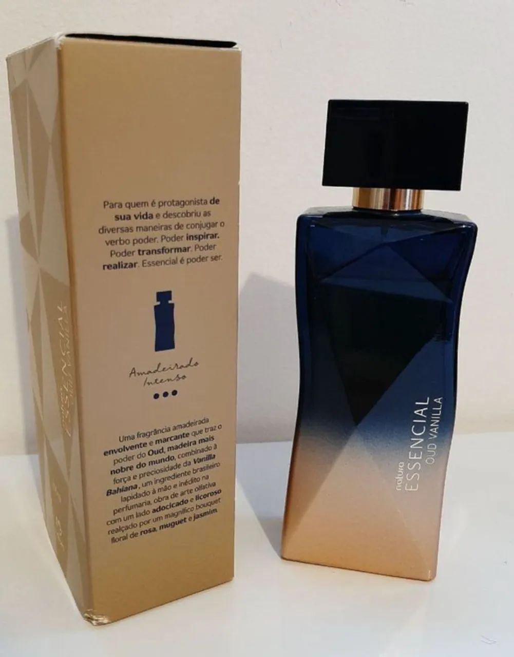 ESSENCIAL OUD VANILA FEMININO 