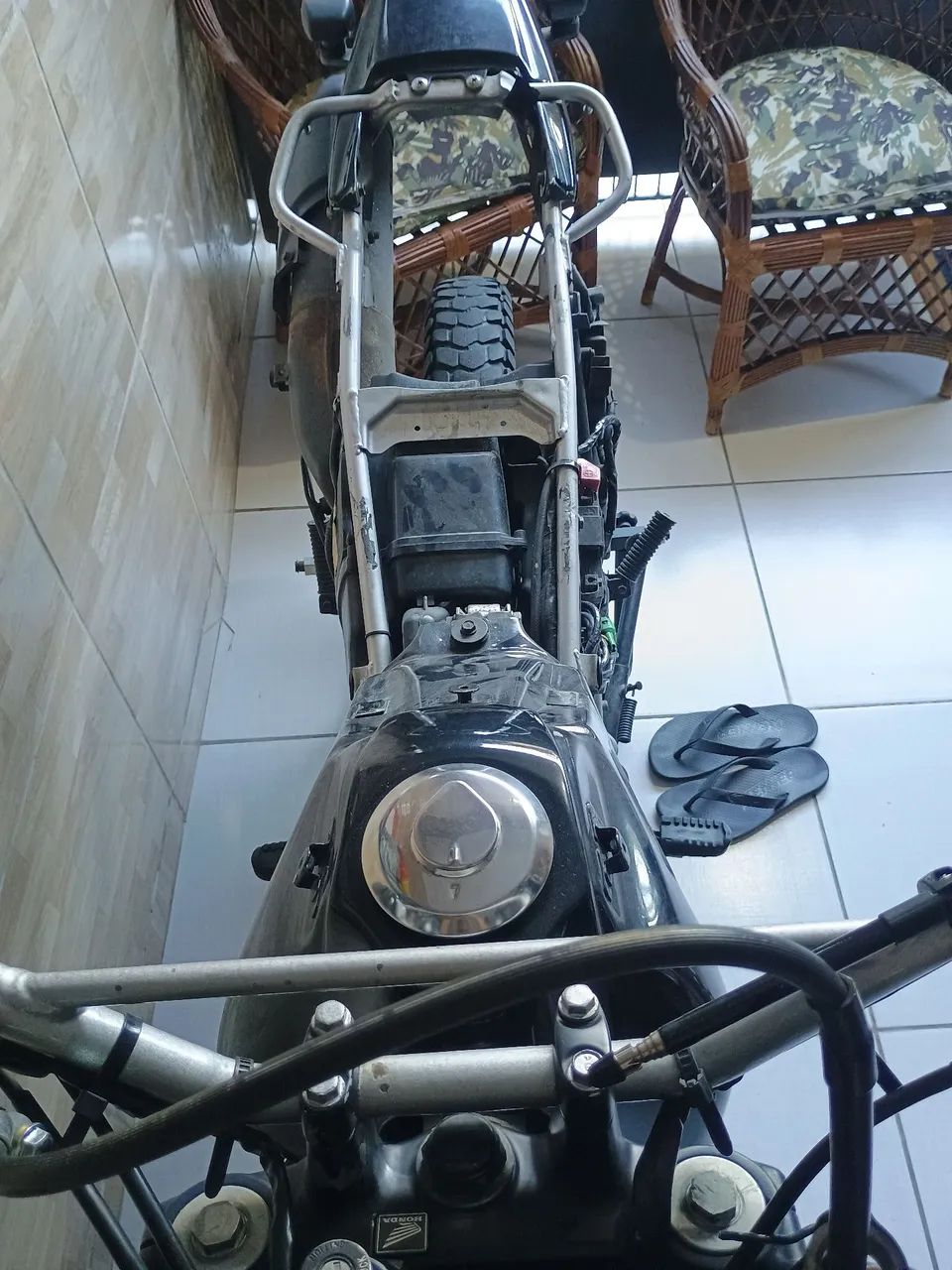 Xr 250 tornado 2008 - Foto 3