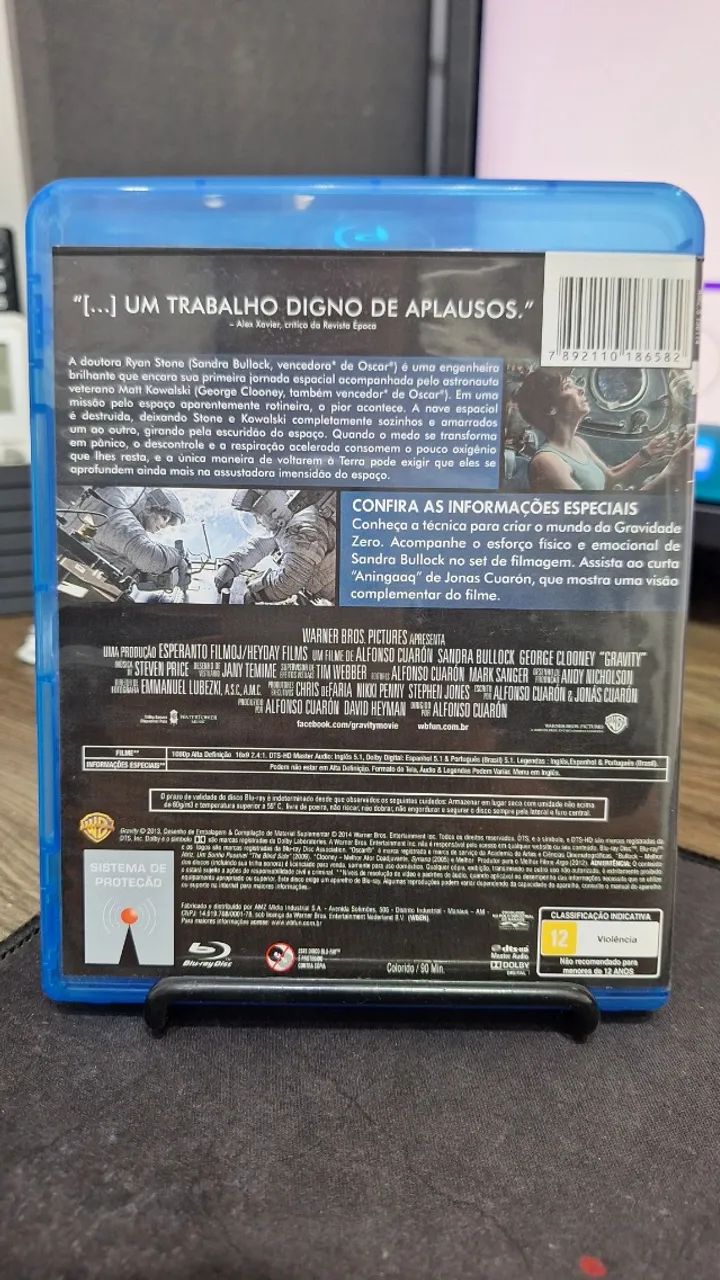 Blu-Ray Gravidade - Foto 3