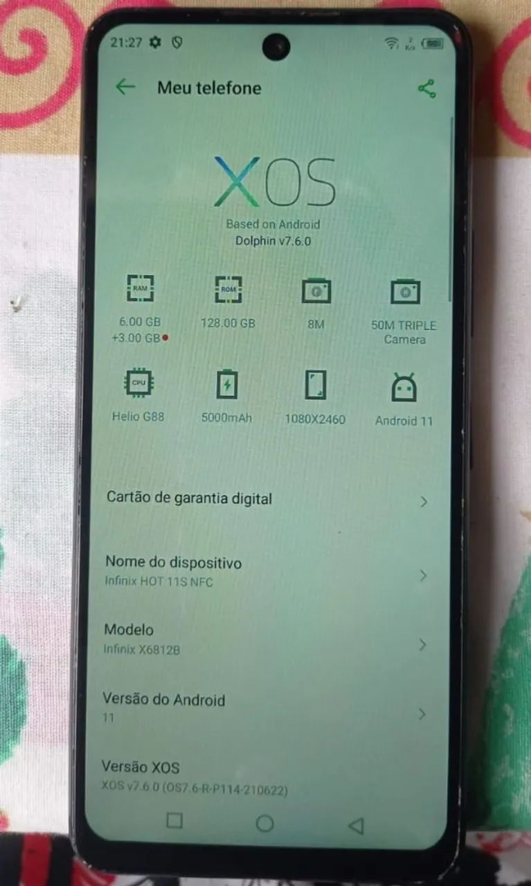Celular infinix hot 11 - Foto 3