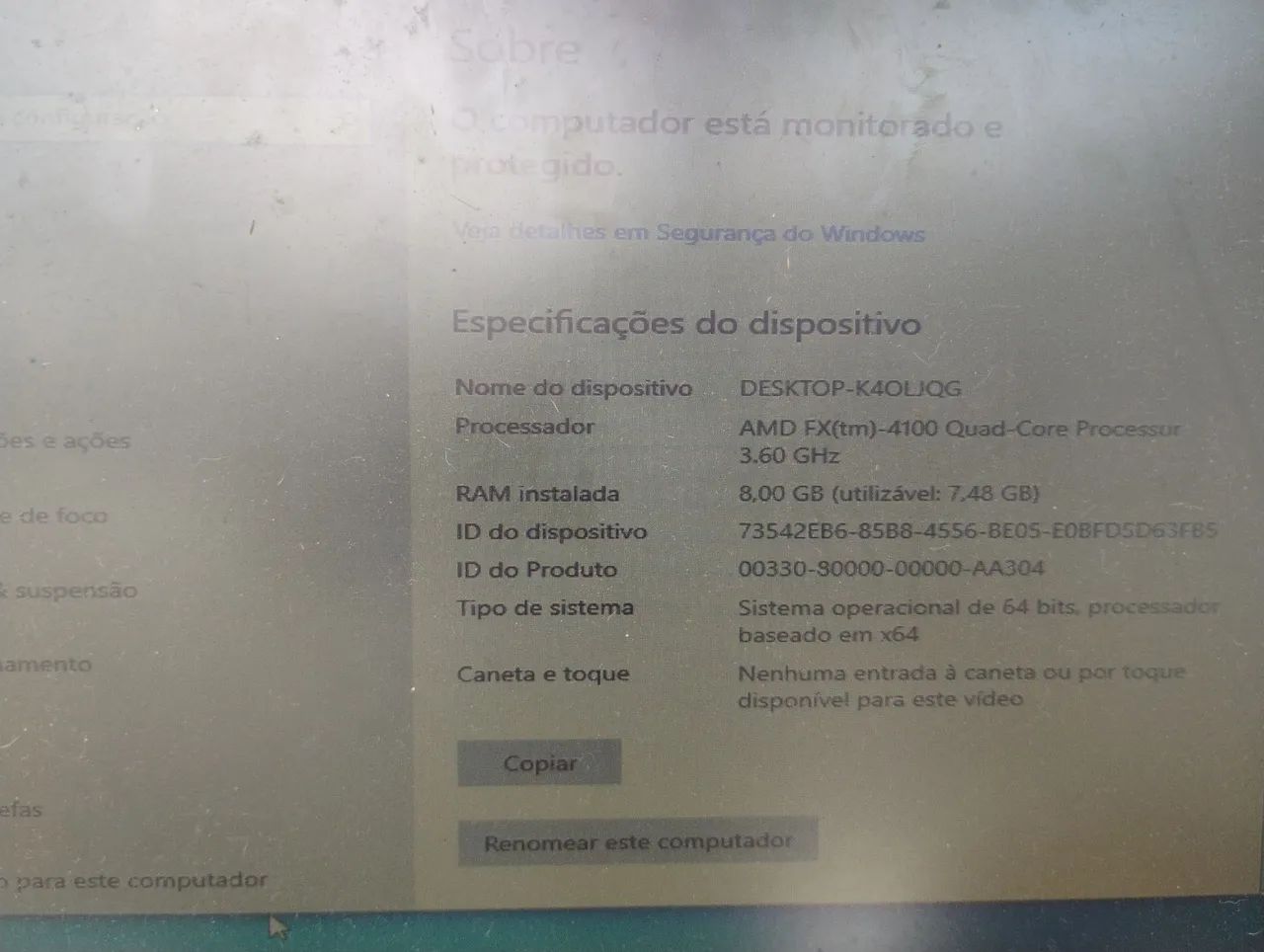 Kit AMD fx 4100 3.6ghz - Foto 2