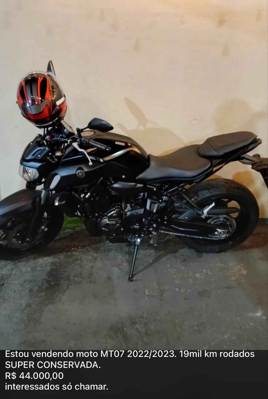 Yamaha MT/07