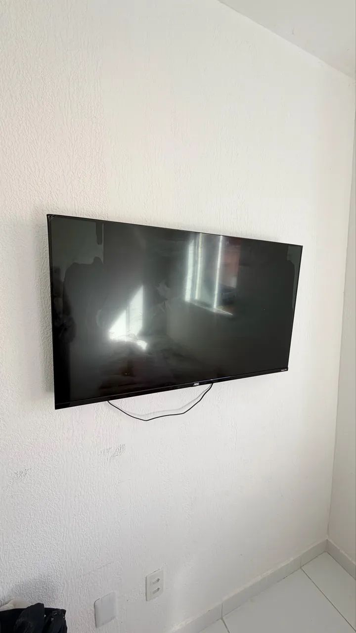 Tv com display queimado 