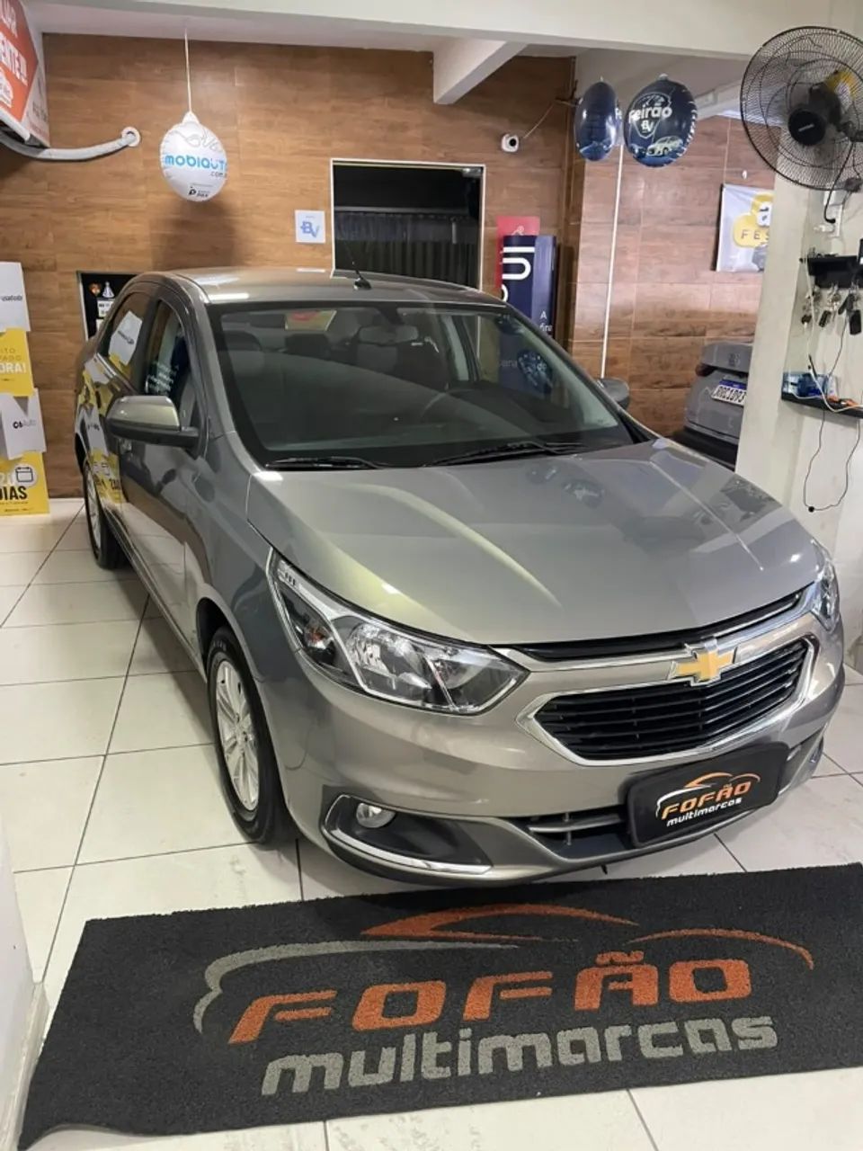 Chevrolet Cobalt 1.8 8V ECONO.FLEX 4P AUT. 2016