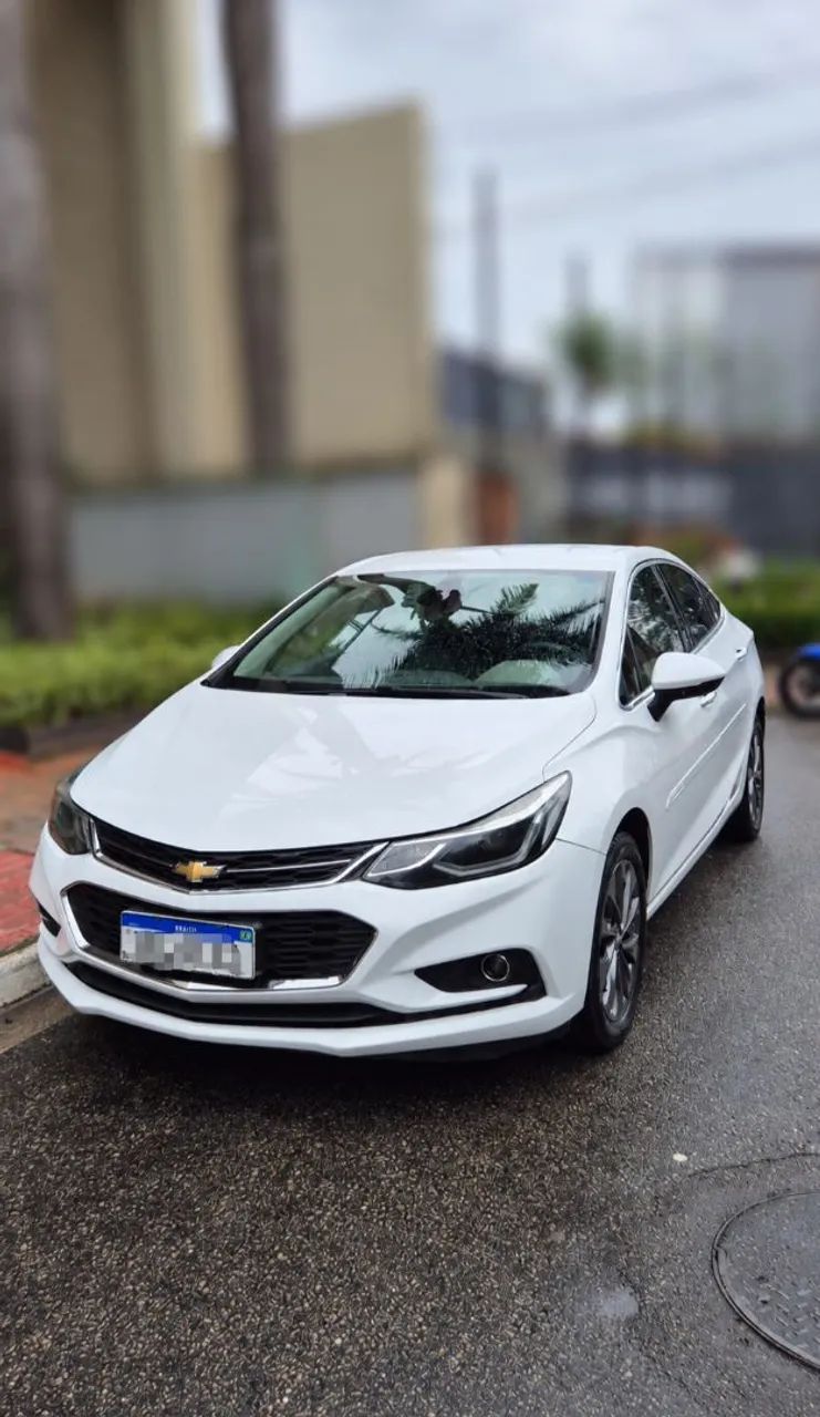 Chevrolet Cruze 1.4 TURBO LTZ 16V FLEX 4P AUTOMÁTICO 2017