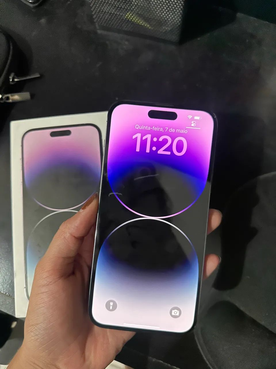 iPhone 14 Pro Max 256gb - Celulares e Smartphones - Vermelha