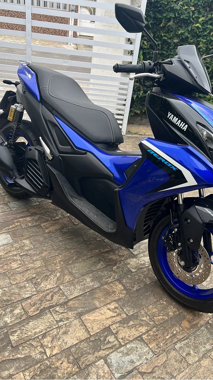 Yamaha Aerox nova