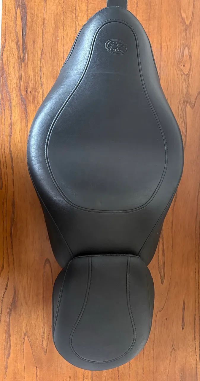 Banco sportster 883 1200 Iron (Mustang EUA) - Foto 2