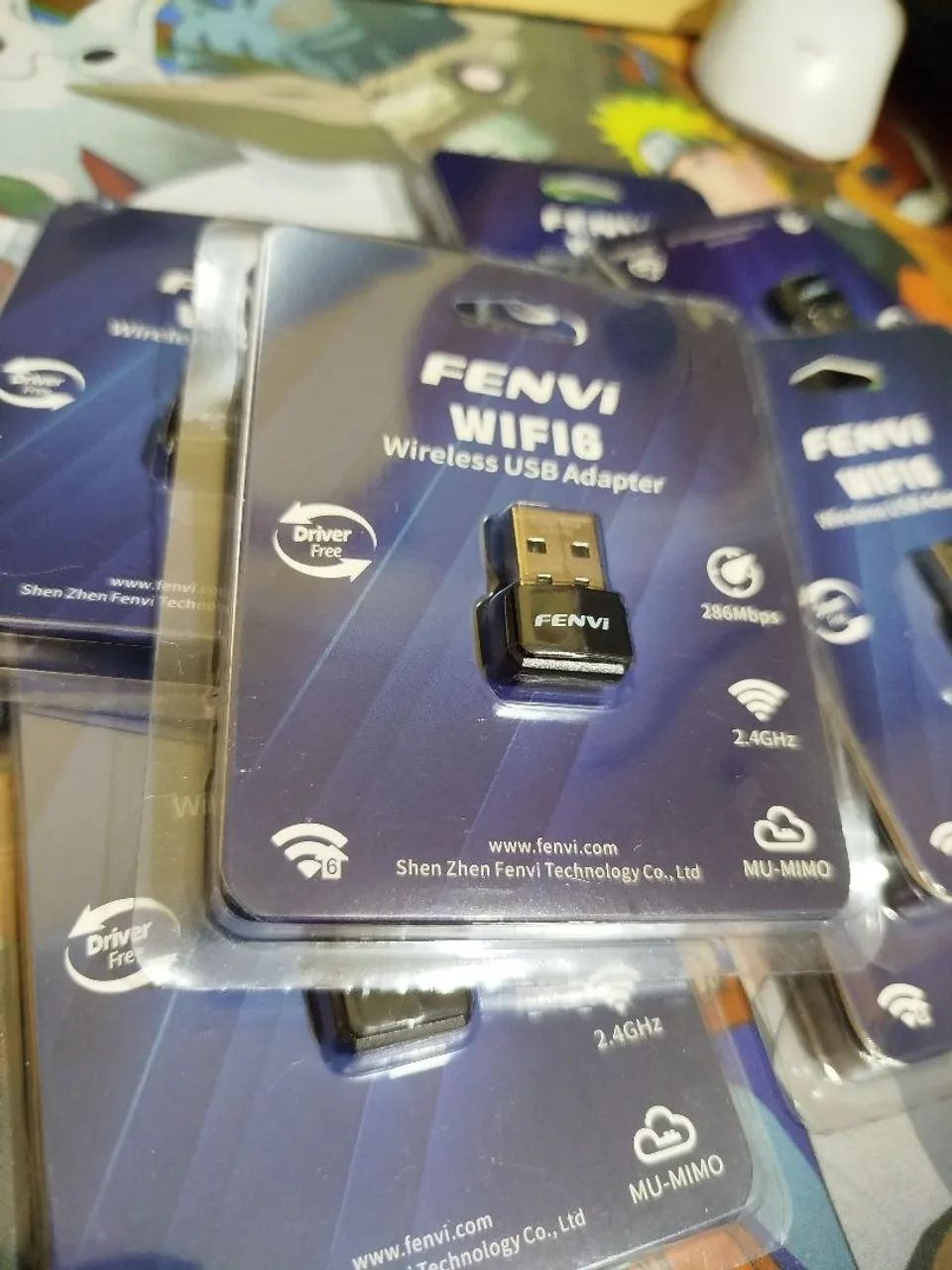 Adaptador Wireless USB 2.4G