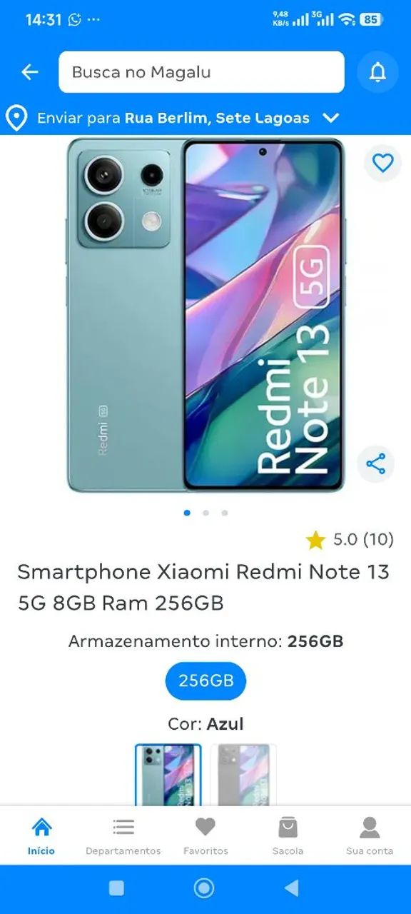 Vendo celular Redmi 5G - Foto 3