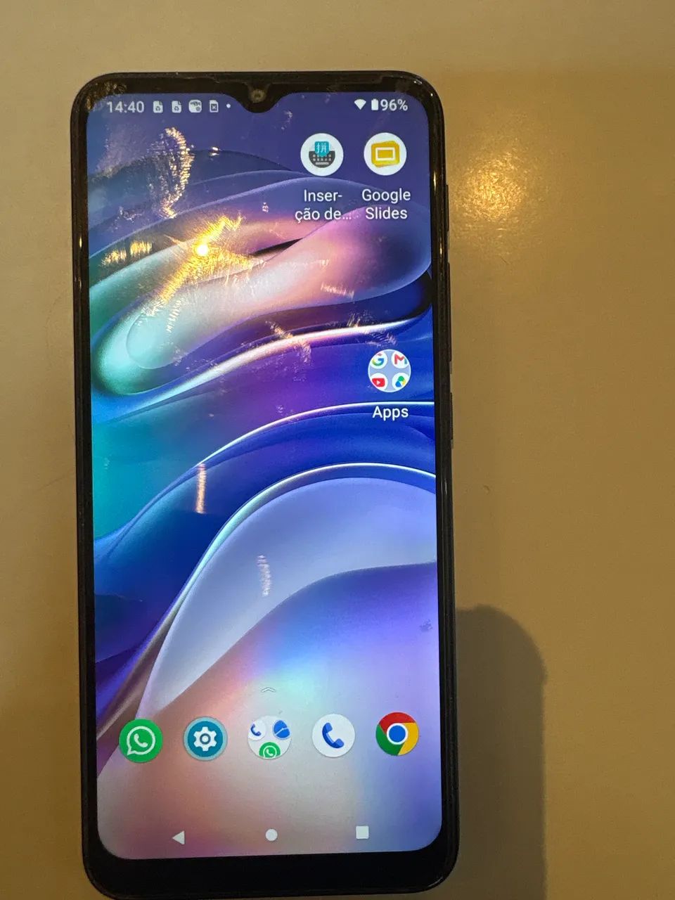Celular Moto G 10