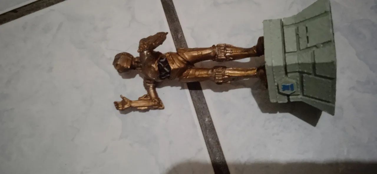 Star Wars c3po peça xadrez - Foto 5