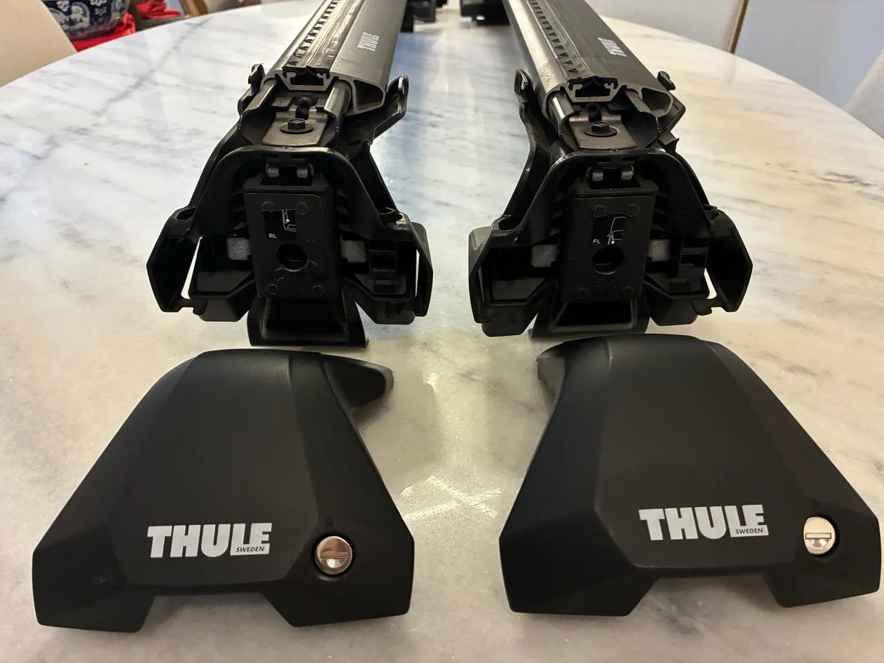 Thule Wingbar Edge Polo Virtus Volkswagen  - Foto 5