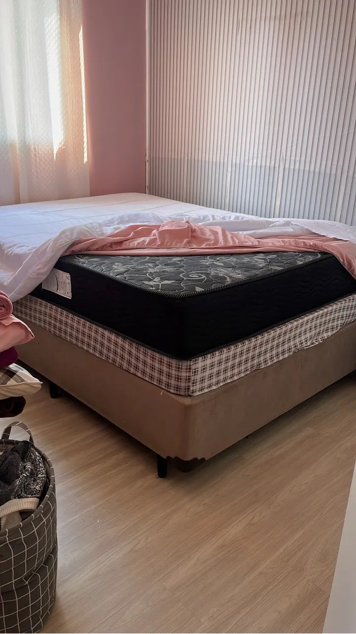 Cama box Casal