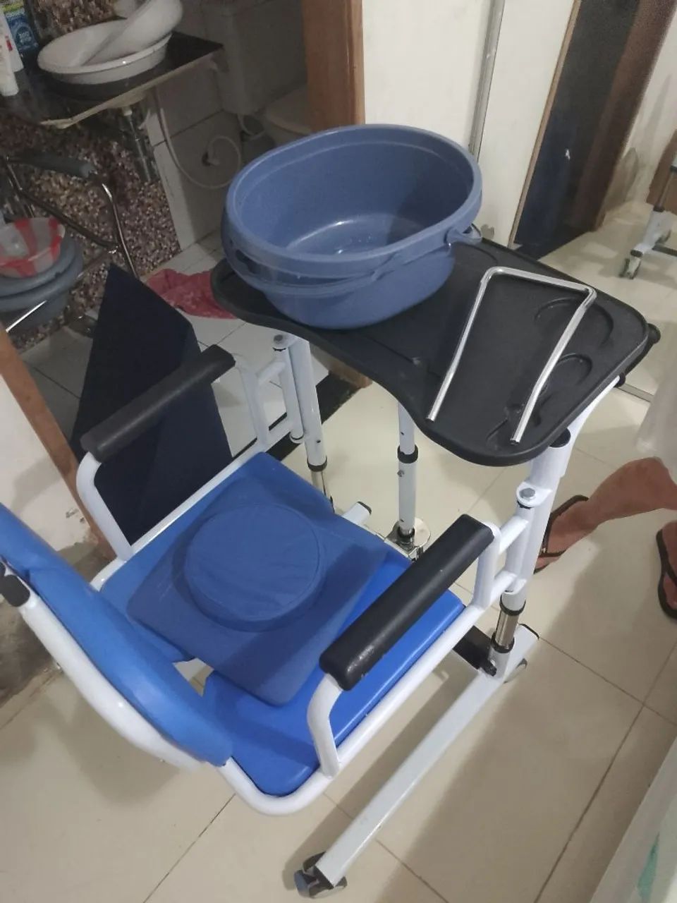 cadeira de transferência  - Foto 2