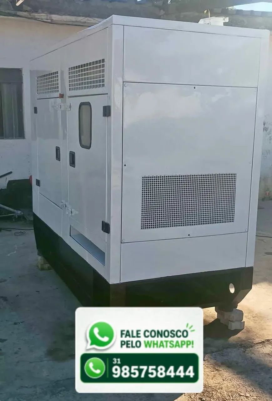Grupo gerador 105 KVA/100 KVA stemac ano 2015 revisada 