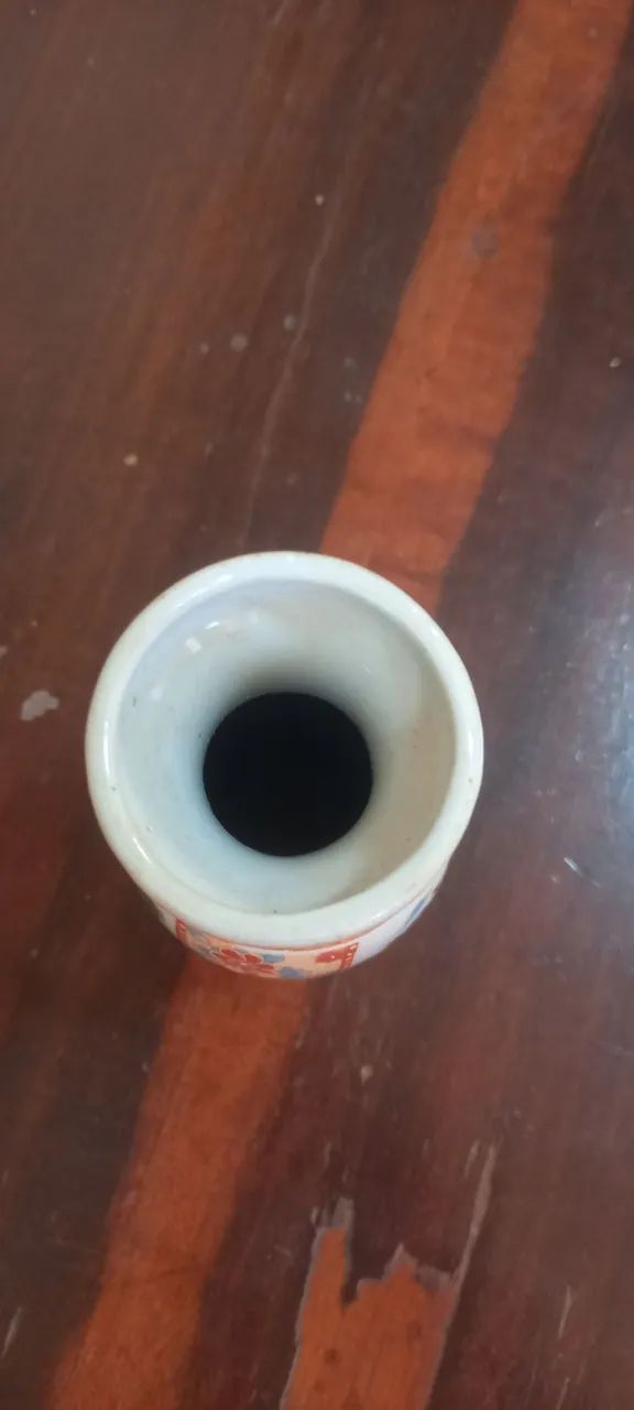 Vaso japonês antigo.  - Foto 5