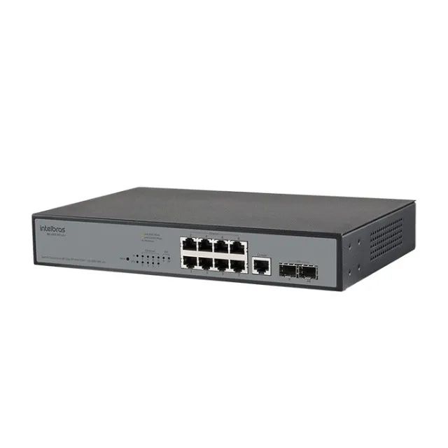 Switch Intelbras SG 1002 MR L2+ 8G + 2 SFP - NOVO na caixa - Foto 4