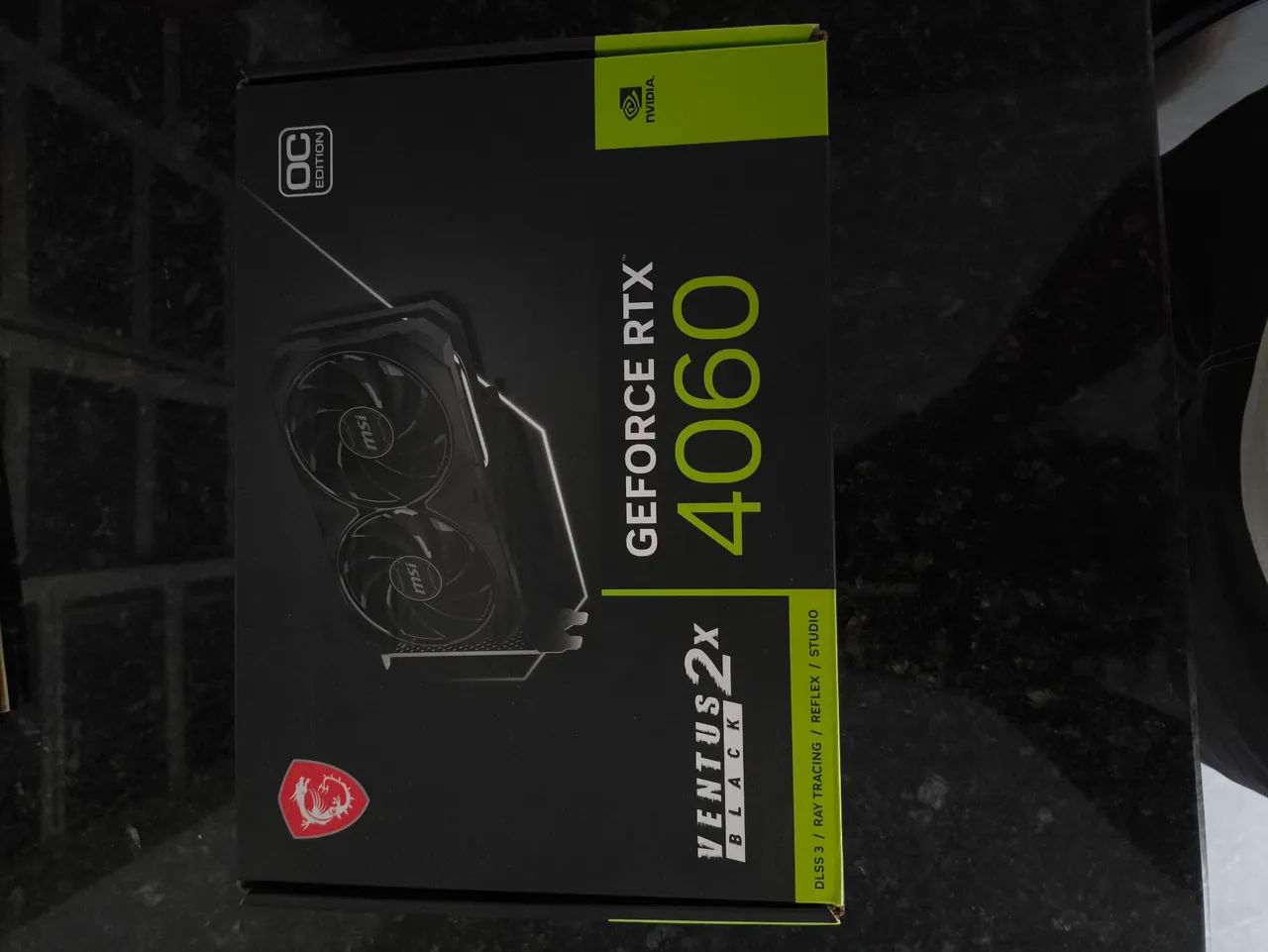 Placa de vídeo RTX 4060 Ventus 2x black - Foto 2