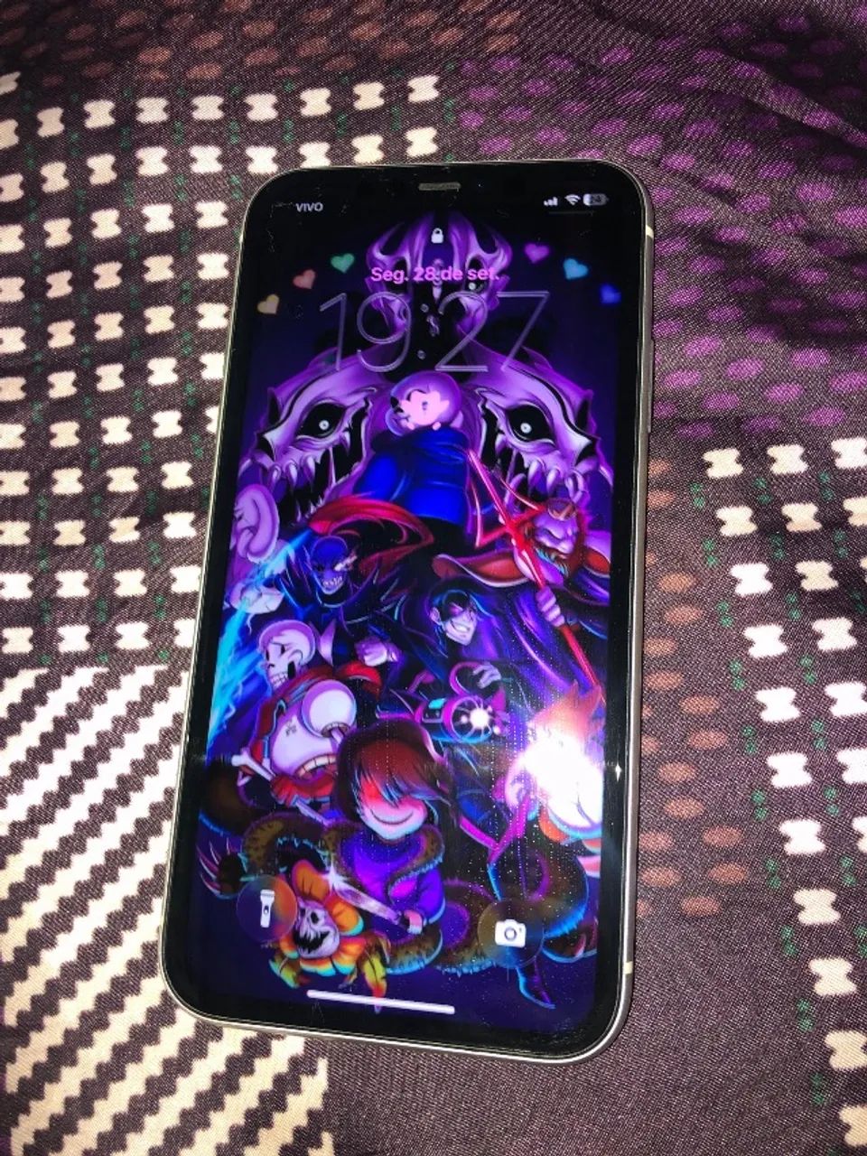 iPhone 11 64gb de armazenamento 
