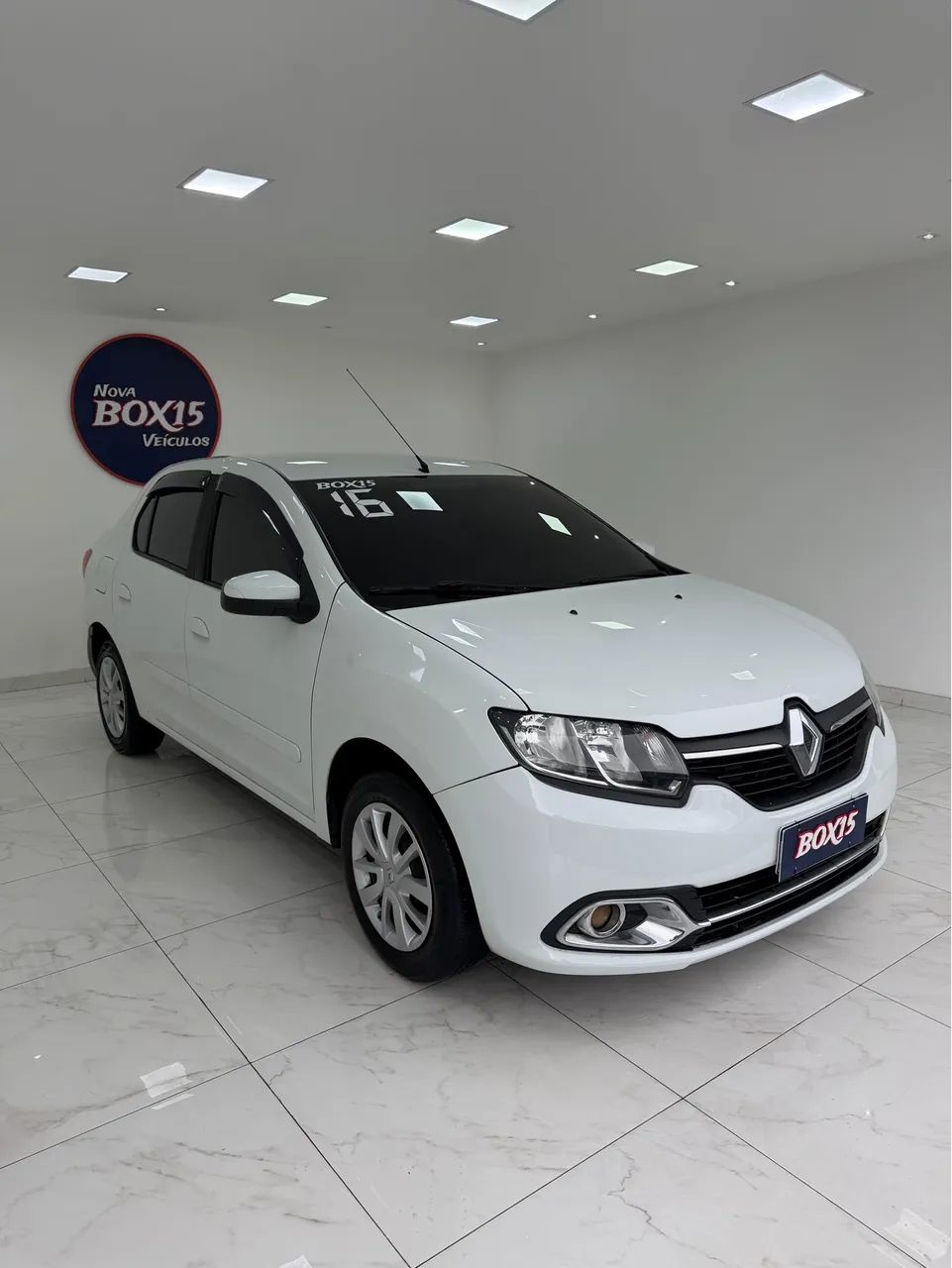Renault Logan Expression Hi-flex 1.6 8V 4P 2016