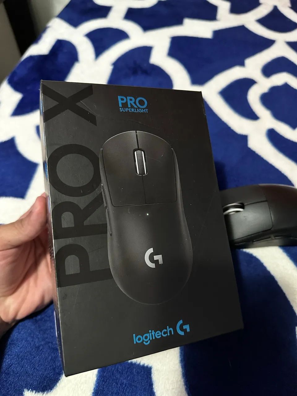 Logitech GProX SuperLight 