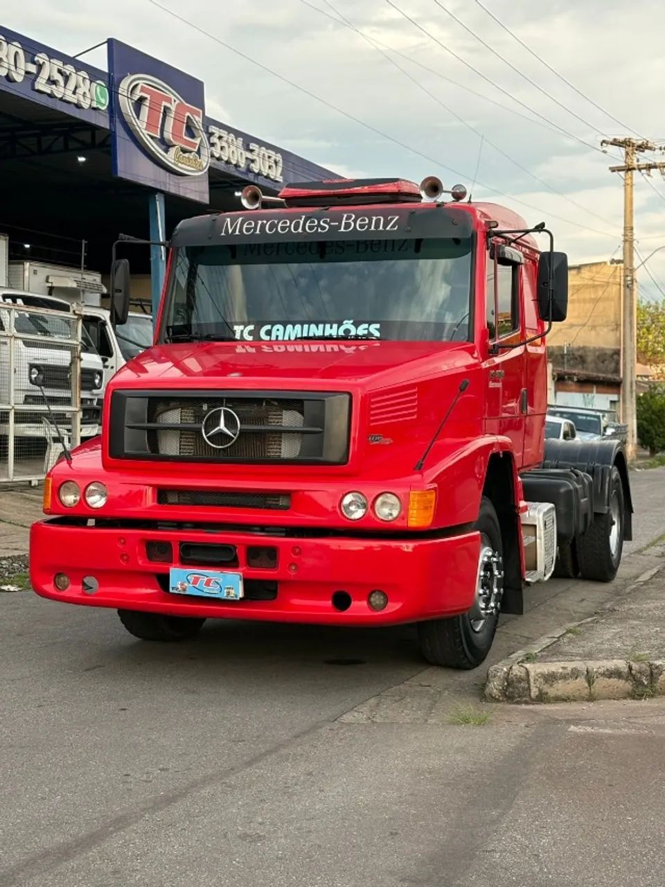 M. BENZ LS 1634 4X2 | 2011/2012