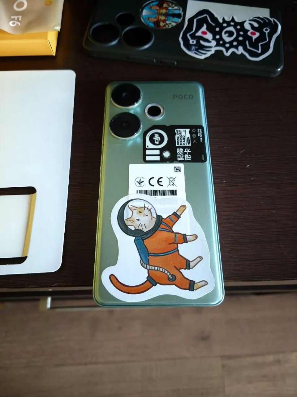 Celular Xiaomi POCO F6 512g  - Foto 4