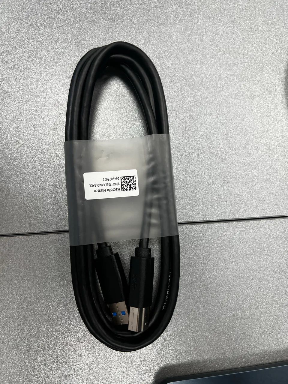 Kit 10 cabos USB 3.0 tipo B Impressora Dell Novo - Foto 2