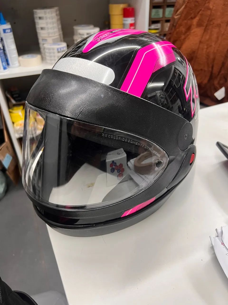 CAPACETE NOVO - Foto 2