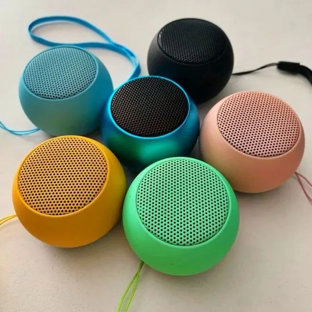 Mini Caixa de Som Bluetooth - Entrega todos os dias - Foto 2