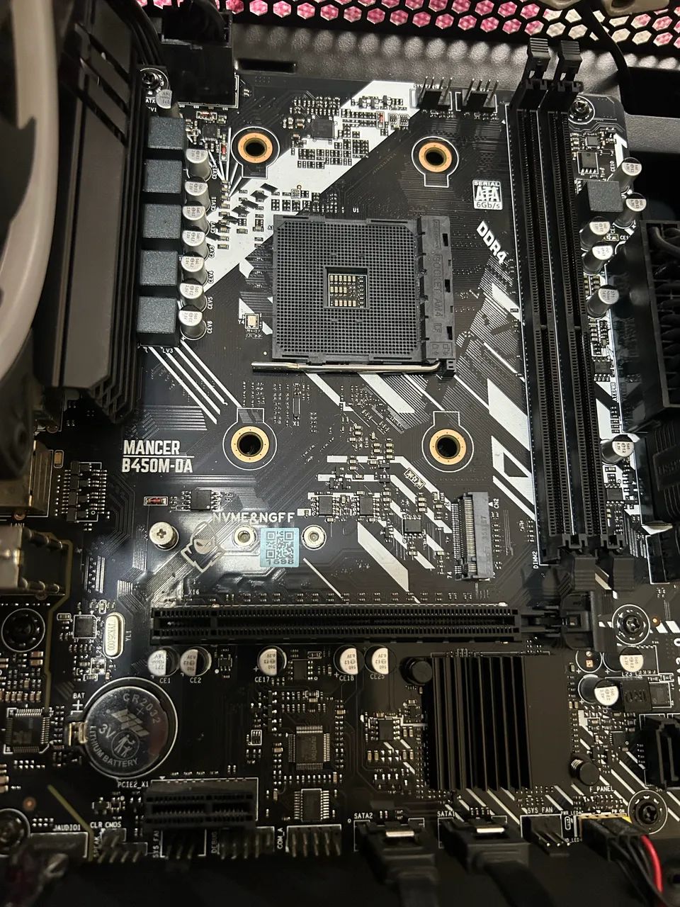 Placa mãe B450m DA V2 - Foto 3