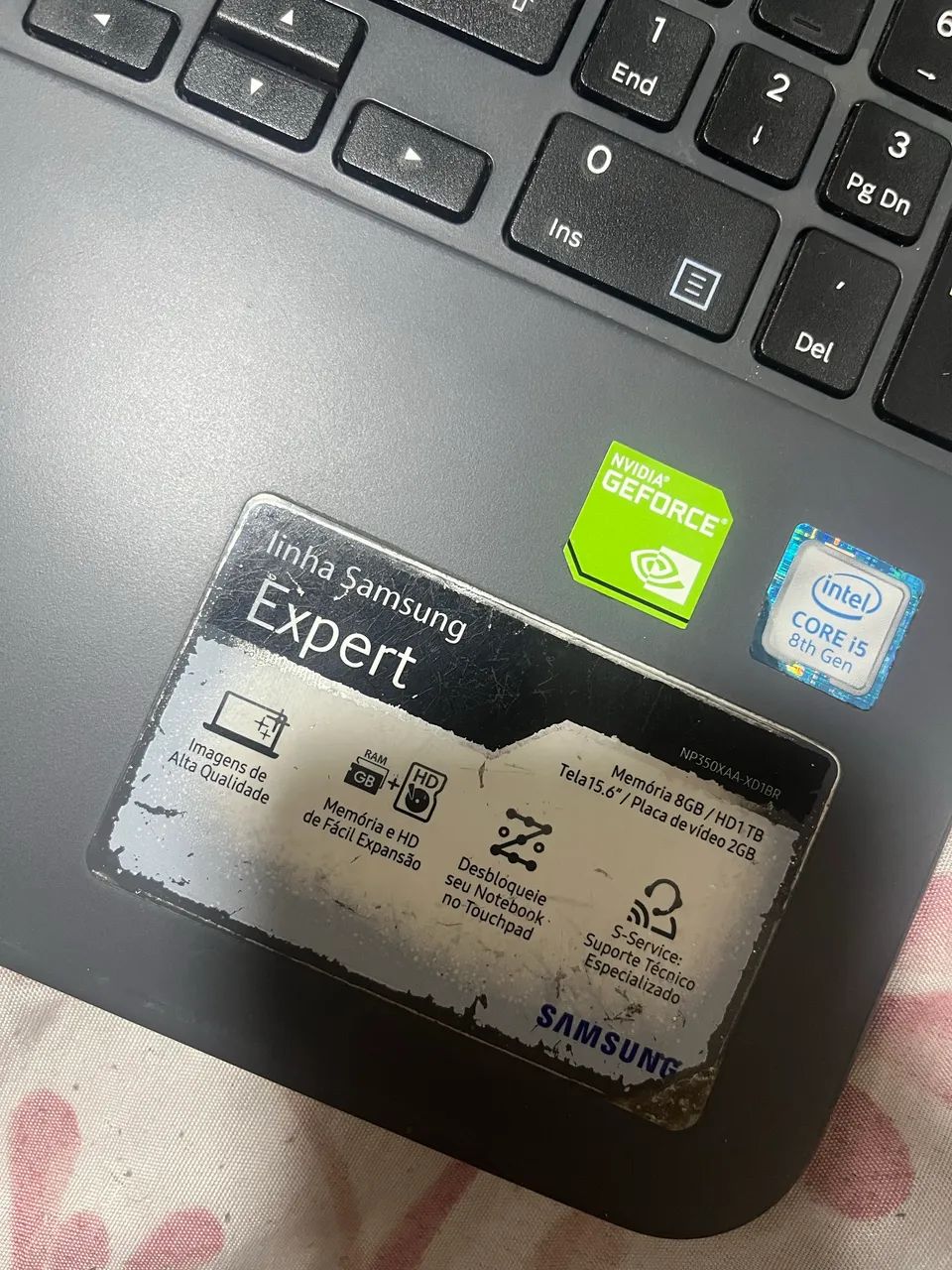 VENDO NOTEBOOK SAMSUNG - LINHA EXPERT - Foto 3
