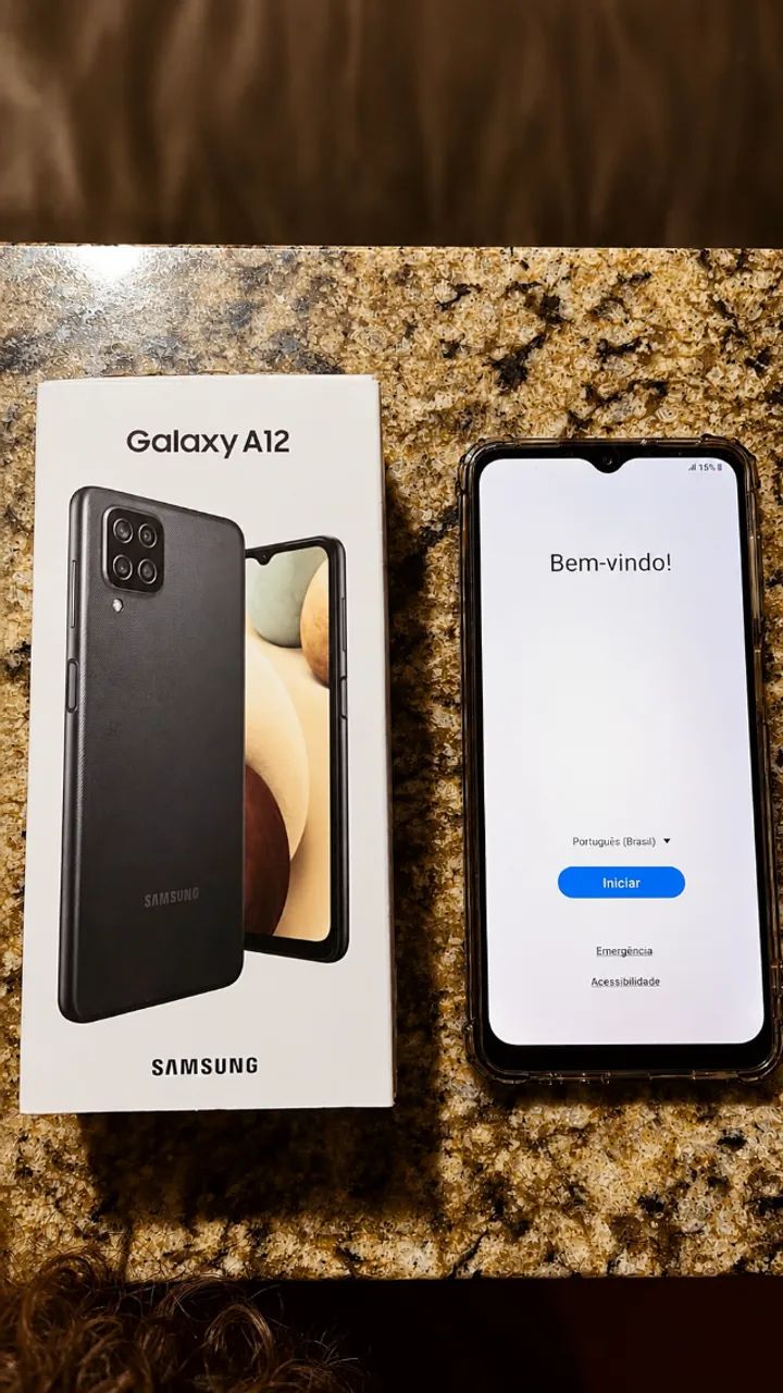 Samsung Galaxy A12 ? usado + Caixa Original - Foto 2