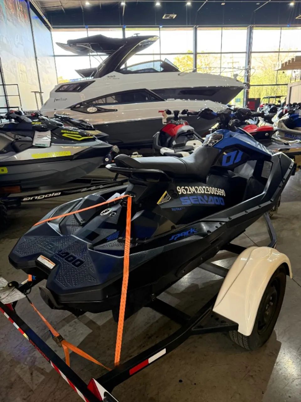 JET SKI - SEA-DOO SPARK TRIXX 3UP - Foto 2