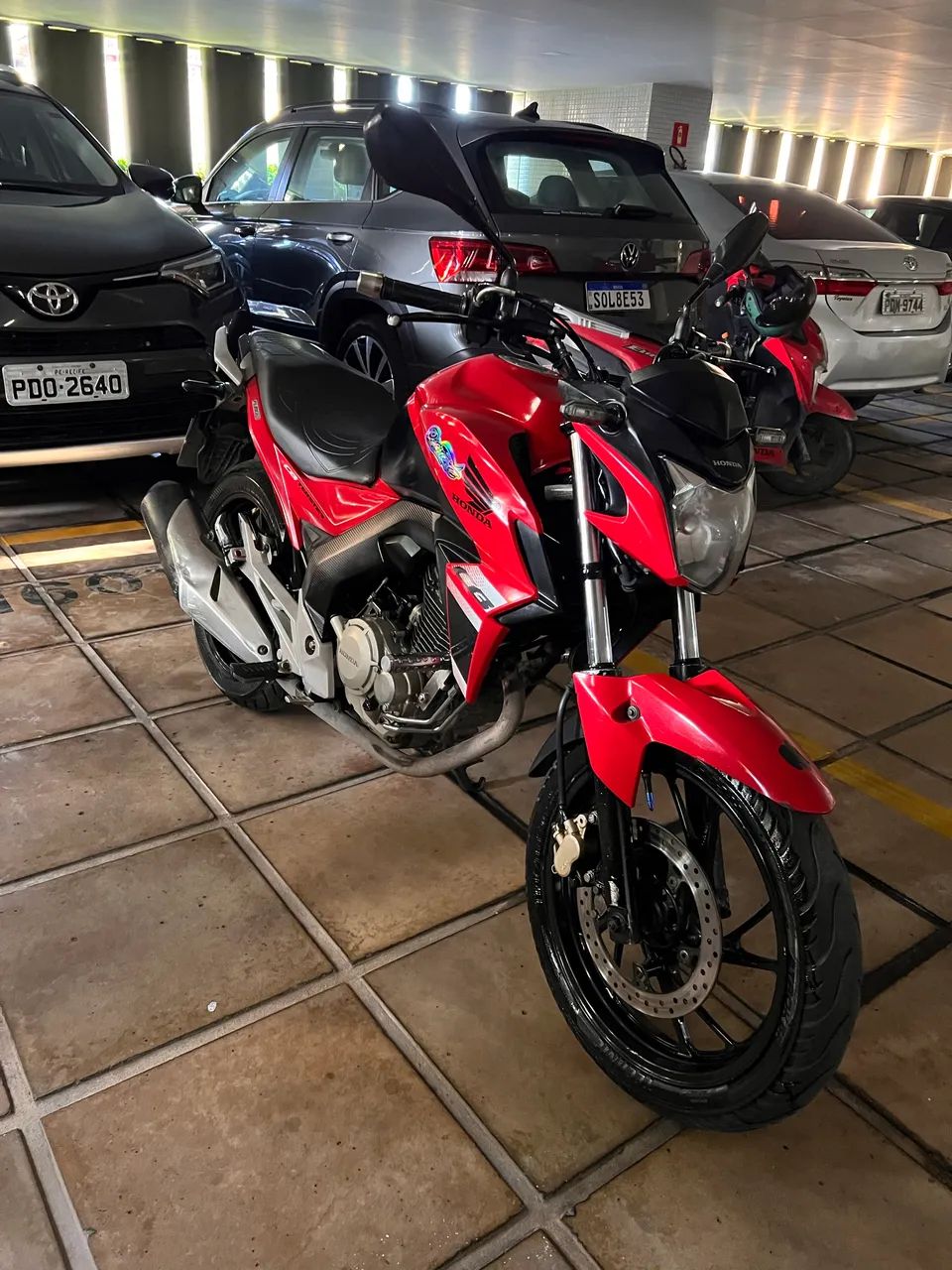 Cb Twister 250f  - Foto 3