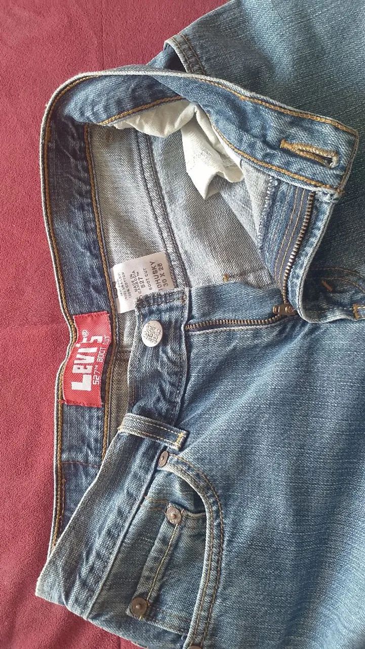 Calça Levi's 527 vintage  - Foto 4