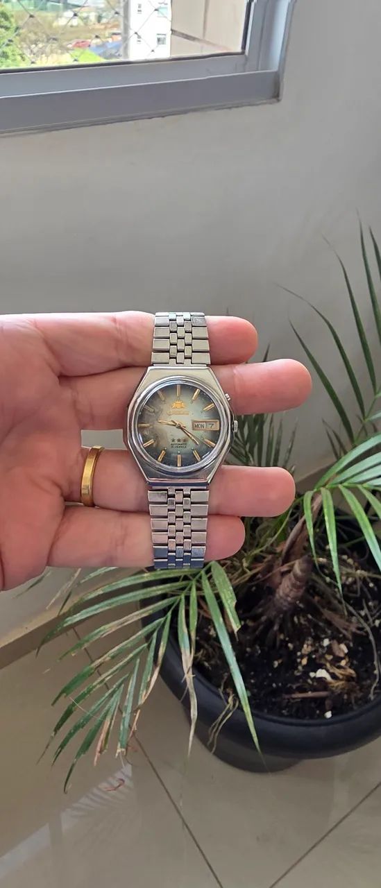 Orient 3 estrelas vintage - Foto 3