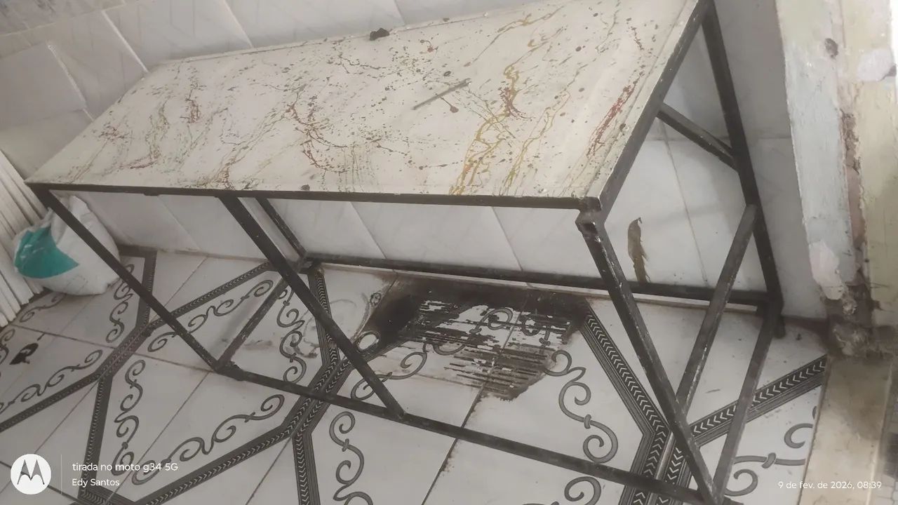 Placas comerciais e mesa de Metalon  - Foto 3