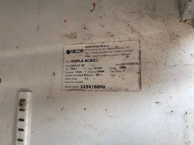 freezer vertical - Foto 3