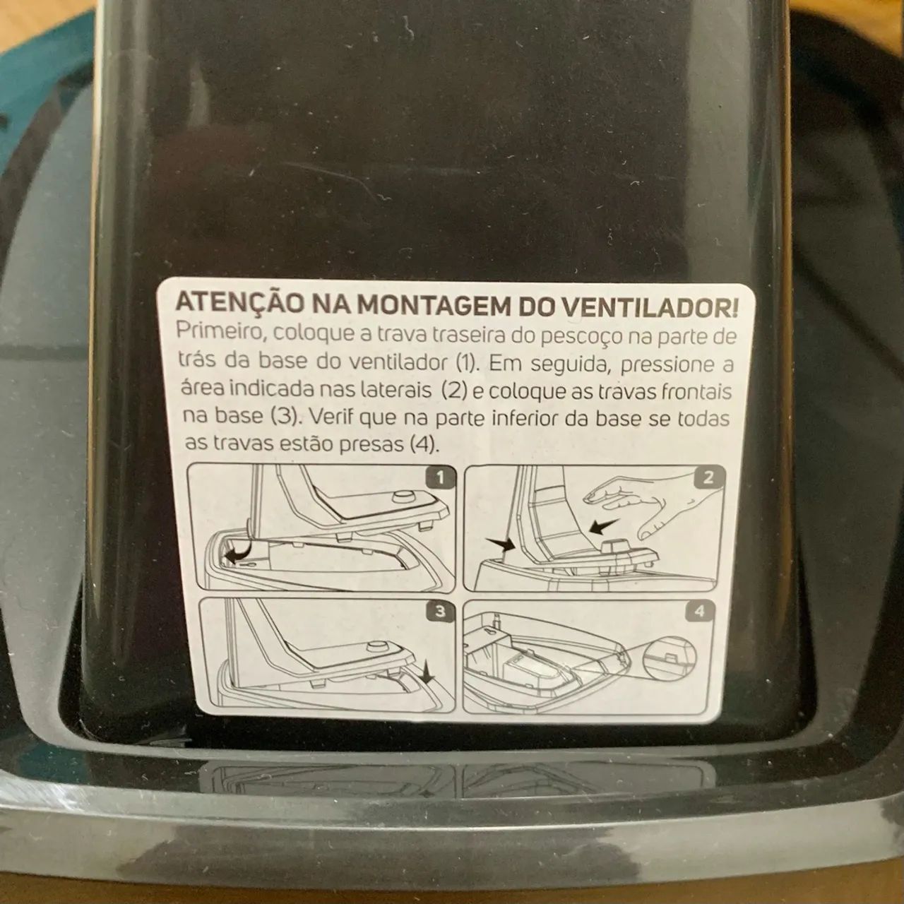 Ventilador Wap Flow Turbo - Foto 4