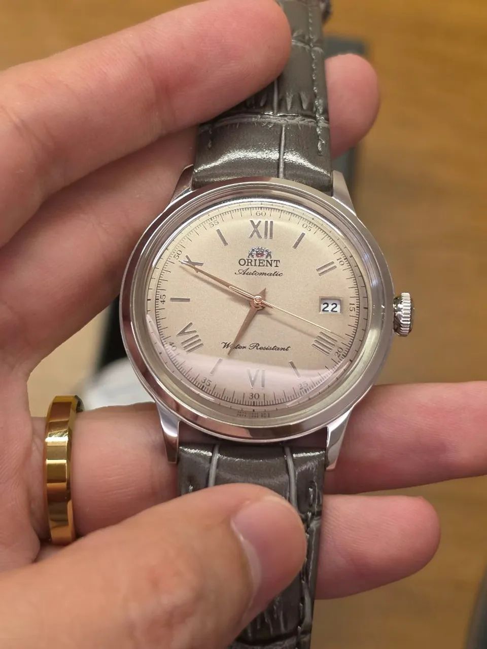 Relógio orient bambino automático