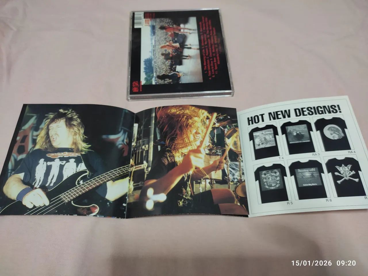 Cd de Heavy Metal "Tankard"  - Foto 4