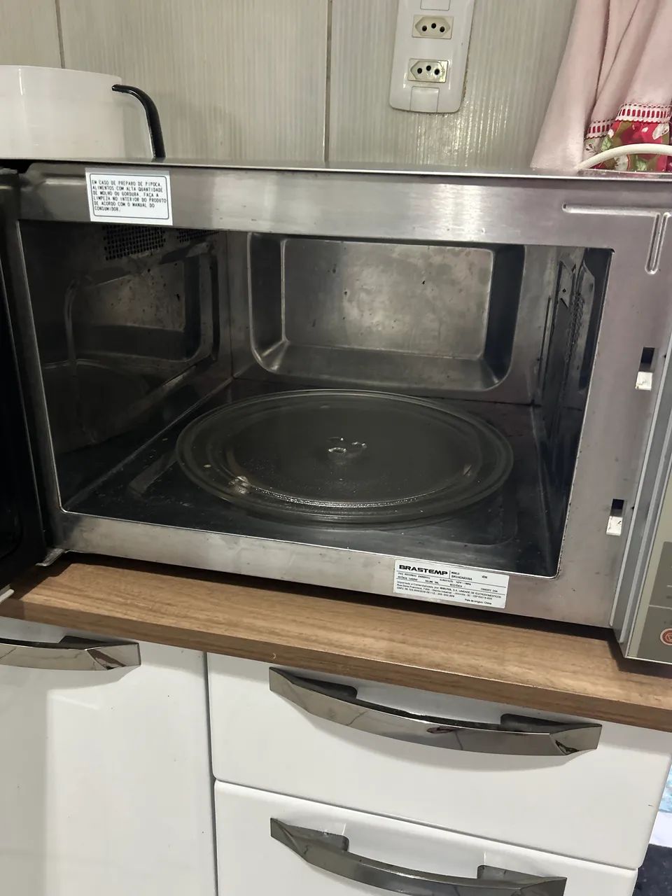 Microondas Brastemp  - Foto 2